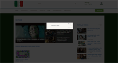 Desktop Screenshot of portaleitaliano.com